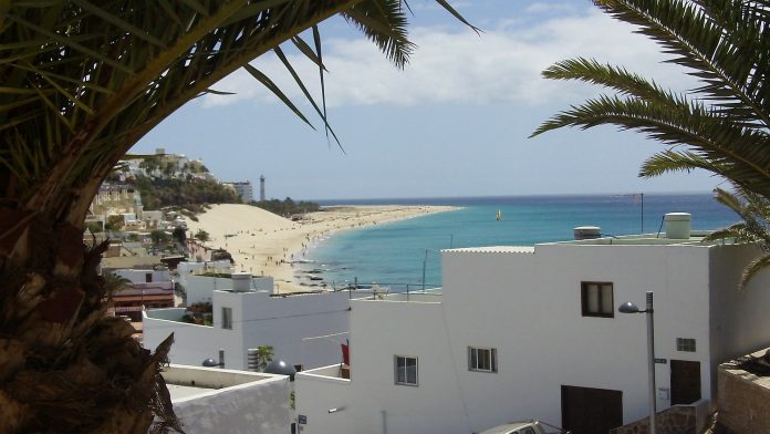 La mia vacanza sulle spiagge Fuerteventura